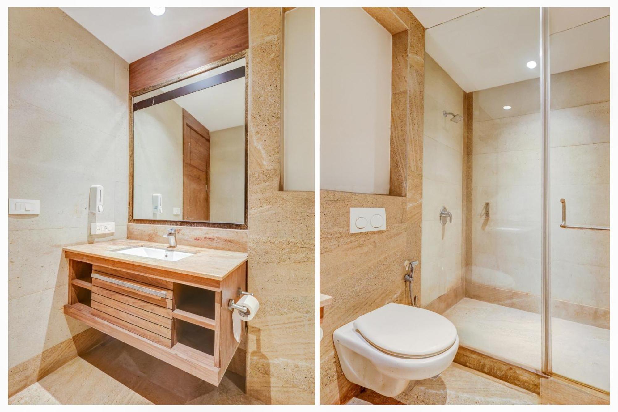 Super Townhouse Chhatarpur Near Metro Park Új-Delhi Kültér fotó